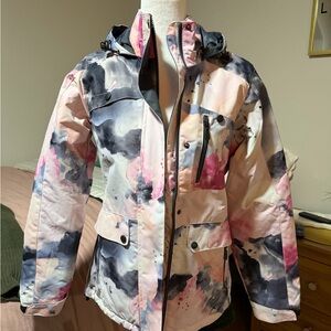 Arctix Women's Artistic Ski Jacket - Pink, Black, White